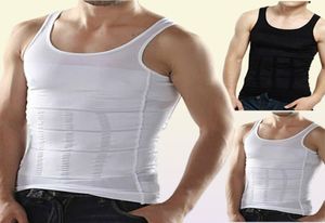 Waist Tummy Shaper Men Slimming Body Shapewear Male Fat Burning Vest Modeling Underwear Corset Trainer Top Muscle Girdle Shirt 2214078578