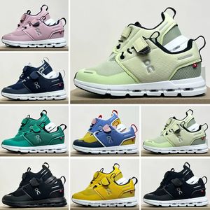 Moln på Running Sneakers Toddlers Designer Kids Shoes Boys Girls Trainers Children Authentic Baby Outdoor Sports Shoe 22-35