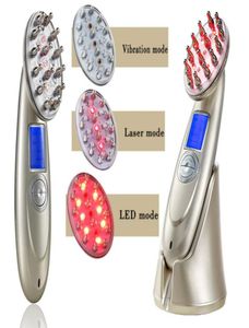 Laserkam Hårtillväxtförlust Återväxtbehandling Elektrisk infraröd stimulator Care33638477617868