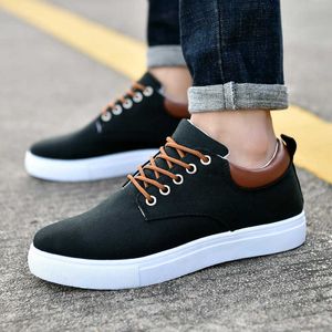 Hbp novo estoque casual sapatos masculinos lona superior barato primavera luz tênis para 2024 venda quente na moda