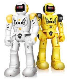 New Arrival Robot USB Charging Dancing Toy Robot Remote Control RC Robot Toy for Boys Children Birthday Gift Y2004133471975