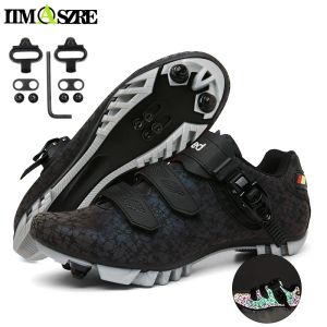 Boots Cycling Sneakers Sapatilha Ciclismo Mtb Men 2021 Cleats Road Dirt Speed Flat Sport Racing Women Bicycle Mountain Bike Shoes Spd