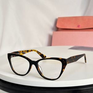 Kvinnor Eyeglasses Cat Eye Havanna Glasses Optical Frame Fashion Solglasögon Frames Sunnies Sonnenbrille UV400 glasögon