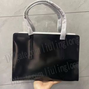 10A Re-edition 1995 tote designer luxury women handbags shoulder bag genuine leather totes black red white crossbody metal hardware leather handles