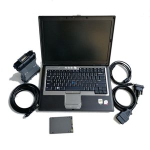 Auto Diagnosis Tool MB Star C6 VCI 6 X-Entry Doip Använt Laptop D630 Multiplexer V12.2023 480 GB SSD