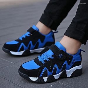 Casual Shoes Kids Sneakers Boys For Children Running Leather Anti-slippery Fashion Tenis Infantil Menino