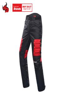 Duhan calças da motocicleta motocross offroad calças de corrida da motocicleta pantalon à prova vento equitação calças joelho protetores 1980047