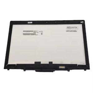 Tela lcd para laptop, montagem de tela sensível ao toque b140han03.6 01yt245 01yt244 01ay920 01ay975 x1 yoga para lenovo thinkpad x1 yoga 3ª geração