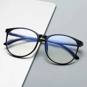 Sunglasses Large Frame Anti Blue Light Eyeglass Personalized Trendy Korean Version Flat Fashionable Glasses