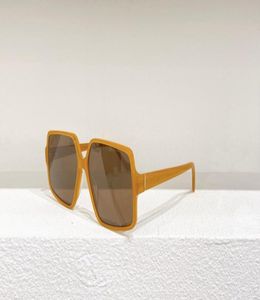 Venda de óculos de sol de grife de luxo para homens homens mulher óculos de sol para mulheres polígono grande quadro lentes coloridas lente moda cool7932792
