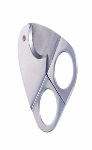 Unikt rostfritt stål cigarrverktyg Small Practical Cigar Cutter Smoking Tool Cigar Accessory Metal Cigarett SCISSOR 8385329