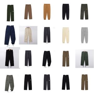 Högkvalitativ märke Mens Track Pant Fashion Letters Design Jogger Pants Cargo Pants Zipper Fly Long Sports Trousers Homme Clothing