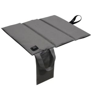 Mat Foldable Heated Seat Folding Heating Pad Chair Outdoor 3 Heating Levels Side Pockets USB Heating Pads For Park Stadium Seats