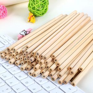 120 Pcs/ Lot Kawaii Natural Wood Pencil HB Black Hexagonal Non-toxic Children Pencil Cute Stationery Office School Supplies 240305