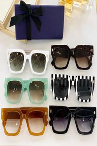 женские солнцезащитные очки 0457, модные классические большие коробки, импортные пластины, простой стиль, женские повседневные очки для покупок, дизайнерские очки высшего качества origi9543561