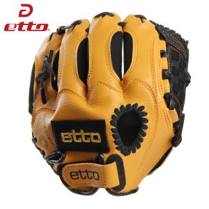 Gloves Etto 10 Inches Children Baseball Gloves Left Hand Softball Glove High Quality Baseball Training Glove For Kid Child HOB001Z