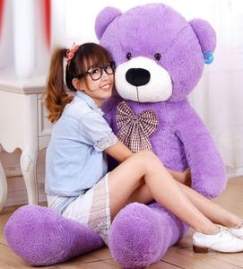 Nuovo TEDDY BEAR Bambole di pezza Gigante Jumbo Grande orsacchiotto Regalo di compleanno Regali di Natale Misure ad angolo retto animale Peluche do6460964