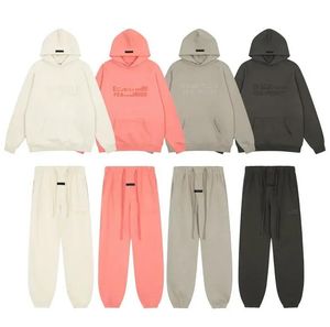 2024Essentialsweatshirts Designer Hoodie Outdoor Hoody Letter Pullover Couples Sweatshirts Jumpers Top Quality Hip Hop Hooded Essentialshoodie Size S-XL