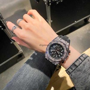 RI Tritium Gas Watch Mens Domineering Big Dial Stanson Samma modell Net Red Personality Cool Watch