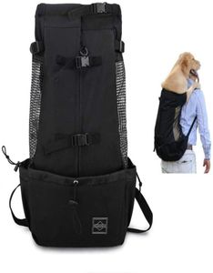 4 Color Dog Carrier Adjustable Pet Dogs Backpack for Small Medium Large Doggy Puppy Handbag Extra Pockets Bike Hiking Motorcycle B2899427