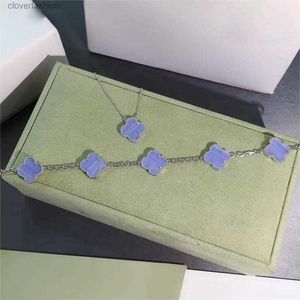 Роскошный бренд Love Van Clover дизайнерский браслет-подвеска для женщин светло-фиолетовый камень с блестящими бриллиантами Турция последовательный теннисный гвоздь 4 четыре листа le