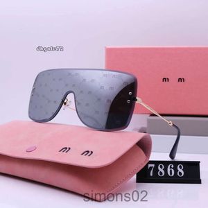 miui occhiali da sole da uomo Cycle Fashion Sports Polarize Miui Sunglass Mens Womans Summer Vintage Driving Beach Sier Occhiali da sole quadrati senza montatura