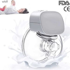 BreastPumps Portable Electric Breast Pump Silent Wearable Automatic Milker USB RECHARGABLE Baby BebreeTfeed Milk Extractor Milker BPA Freec24318