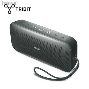 Portabla högtalare Tribit Stormbox Flow Portable Högtalare 25W Power med djup bas IP67 Vattentät camping/vandring Trådlös högtalare för utomhus 24318