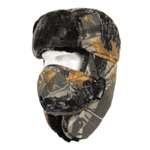 Hüte Winter Trapper Tooper Hut für Männer, die Winter warmer Hüte Jagd Hut mit Maskenohrlappen