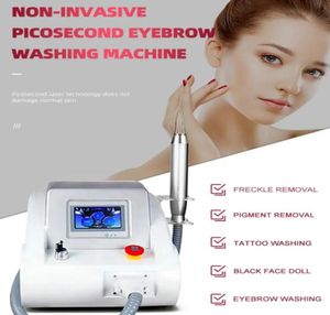 Picosecond Machine Nd Yag Q-Switched Pico Tattoo Removal Skin Whitening Remove Freckles Beauty Device for Salon Use9605307