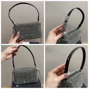 Hohe Qualität Hobo Designer Luxus Damen Kristall Diamant Handtaschen Berühmte Kette Umhängetasche Umhängetasche Soho Bag Disco Umhängetasche Sommer