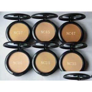 Pó facial A mais recente marca S Maquiagem Nc Color Fix Powders Plus Foundation 15G Drop Delivery Saúde Beleza Dhvhy