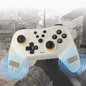 Game Controllers Wireless Controller Gamepad With Turbo Motion Wake-up Function Switch Mando Accessories For Switch/OLED/Lite