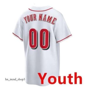 Personalizado 2023 S-4XL 44 Elly De La Cruz Joey Votto Jersey de Beisebol Ken Griffey Jonathan India Hunter Greene Johnny Bench Tyler Stephenson Jake Baseball Jerseys 950