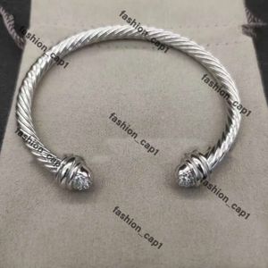 David Yurma Bracelet Dy Bracelet Designerケーブルブレスレット女性用ファッションジュエリー