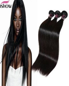 Peruansk silkeslen rak 3st är how 100 obearbetat mänskligt hår orignalt mänskligt hår 828 tum naturlig svart färg toppförsäljning14519011491342