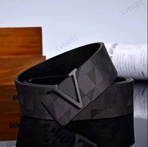 Mens Designer Belt Classic Fashion Luxury Casual Letter l Smooth Buckle Womens 3.8cm Wide Fast Delivery Axxa1 E6BM