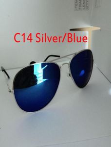 Ny modegradient solglasögon pilot 58 62mm män kvinnor uv400 varumärkesdesigner glas lins klassiska solglasögon gafas oculos de sol dr8889682