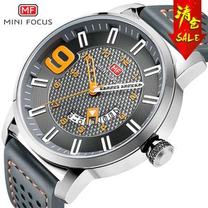 New Men's Creative Square Sports Night Night Glow Genuine Leather Contsz Watch 0154G