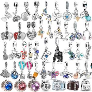 Pendenti dei pendenti dei gioielli di moda Pandora di alta qualità calda per donna Charms fai da te e braccialetto con ciondolo chiave per braccialetti con ciondoli Accessori per gioielli regalo all'ingrosso