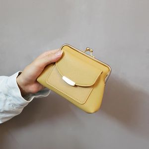 Grande qualidade mulheres designer bolsas de moedas bloqueio senhora estilo curto moda casual chave zero carteiras no758