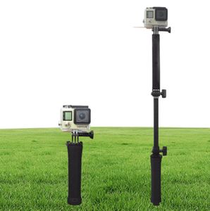 Waterproof Monopod Selfie Stick för GoPro Hero 5 4 3 Session EK7000 Xiaomi Yi 4K Camera TripoD Go Pro Accessory9805610