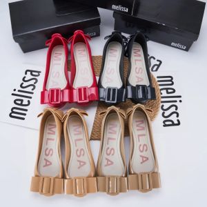 Сандалии 2023 Melissa Женские сандалии дамы моды модные ремни для ботинки взрослые девочки водонепроницаем