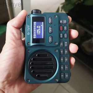 Taşınabilir Hoparlörler BV800 FM Radyo LCD Ekran Ekran Anten Aux Giriş USB Disk TF Kart MP3 Player24318