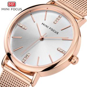 MINI FOCUS Brand Fashion Hot Selling Milan Waterproof Women's Watch 0036L