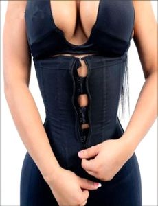 nuovi materiali donna body shaper lattice vita trainer cerniera sottoseno sottile pancia vita cincher dimagrante shapewear shaper corsetto9527932