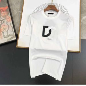 2024 Summer Men's Designer T Shirt Suit Casual and Women's T-Shirt Plaid tryckta korta ärmskjortor som säljer avancerade män hiphopkläder. Asia M-5XL Fashion556