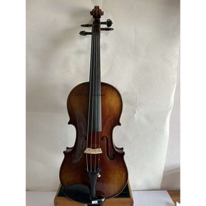 Master Violin Stradi Model PC Flamed Maple Back Spruce Top Hand Made K