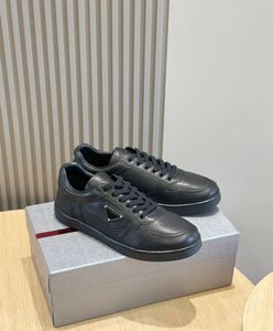 Marca de luxo homens centro tênis sapatos náilon camurça rendas-up formadores camurça couro de bezerro skate andando atacado desconto esportes skate sapato EU38-46