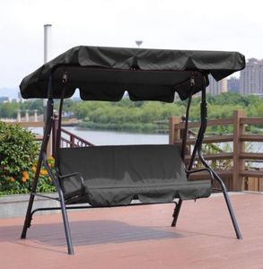 Swing Tent Gazebo Canopy Foldbar Swing Canopy Waterproof för Garden Courtyard Outdoor Camping Travel Accessory6992996